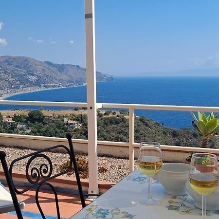Casa Amapola Taormina Villa Eksteriør billede