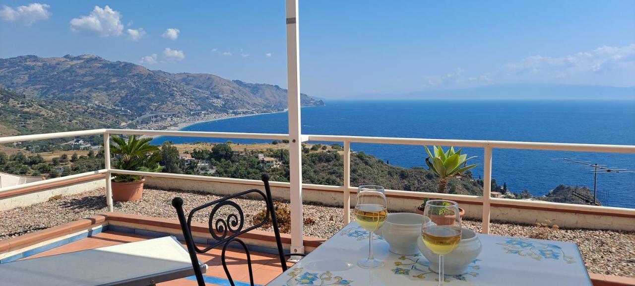 Casa Amapola Taormina Villa Eksteriør billede