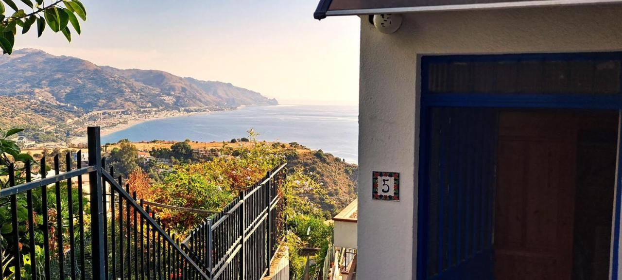 Casa Amapola Taormina Villa Eksteriør billede