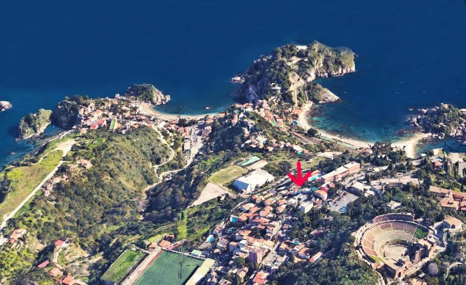 Casa Amapola Taormina Villa Eksteriør billede
