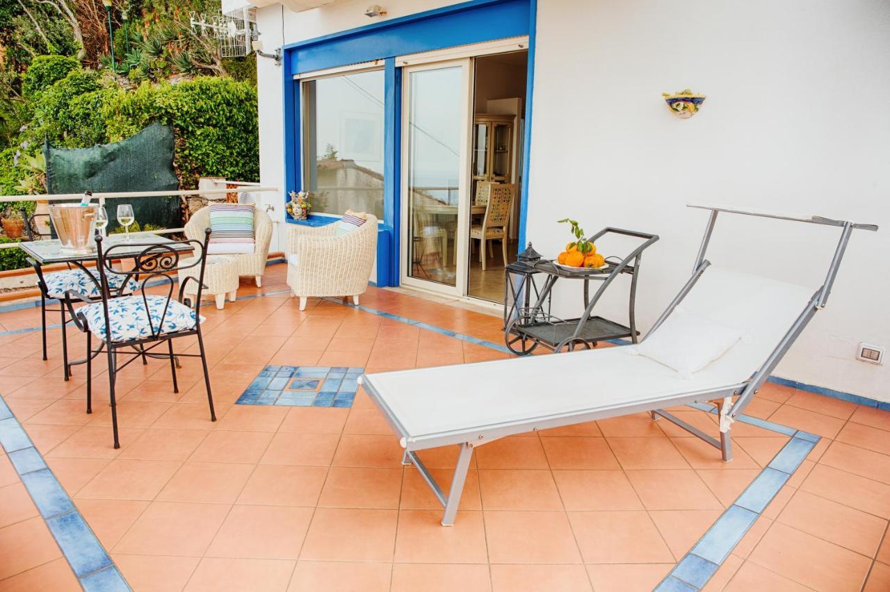 Casa Amapola Taormina Villa Eksteriør billede