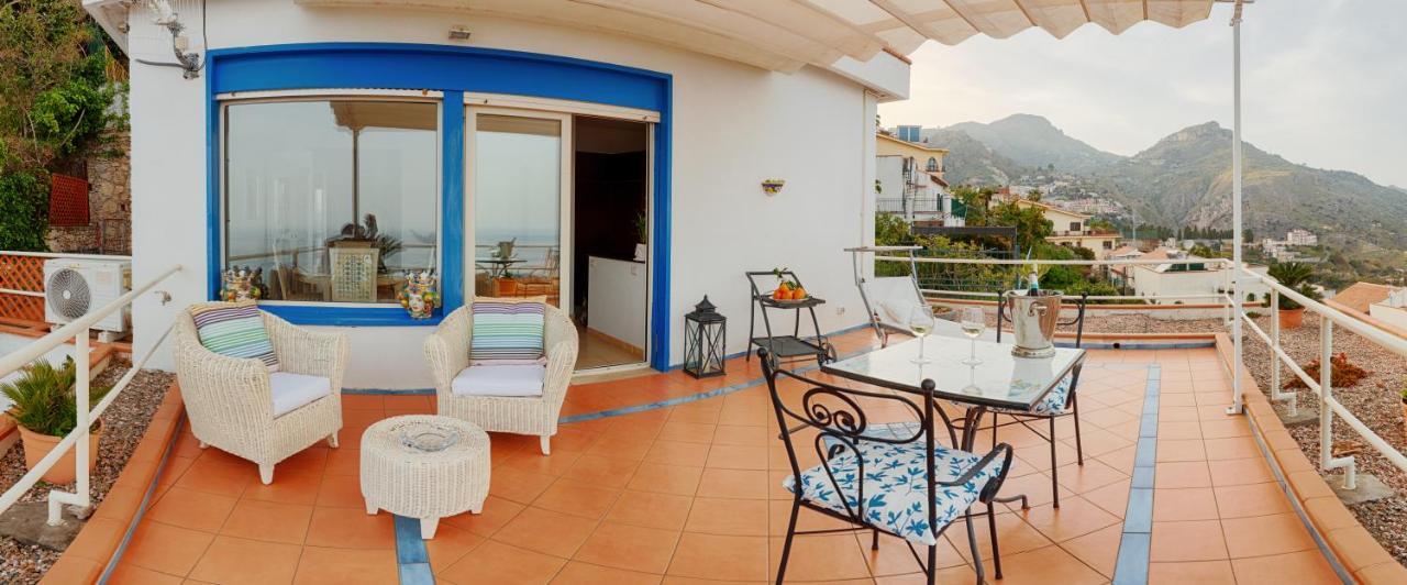 Casa Amapola Taormina Villa Eksteriør billede