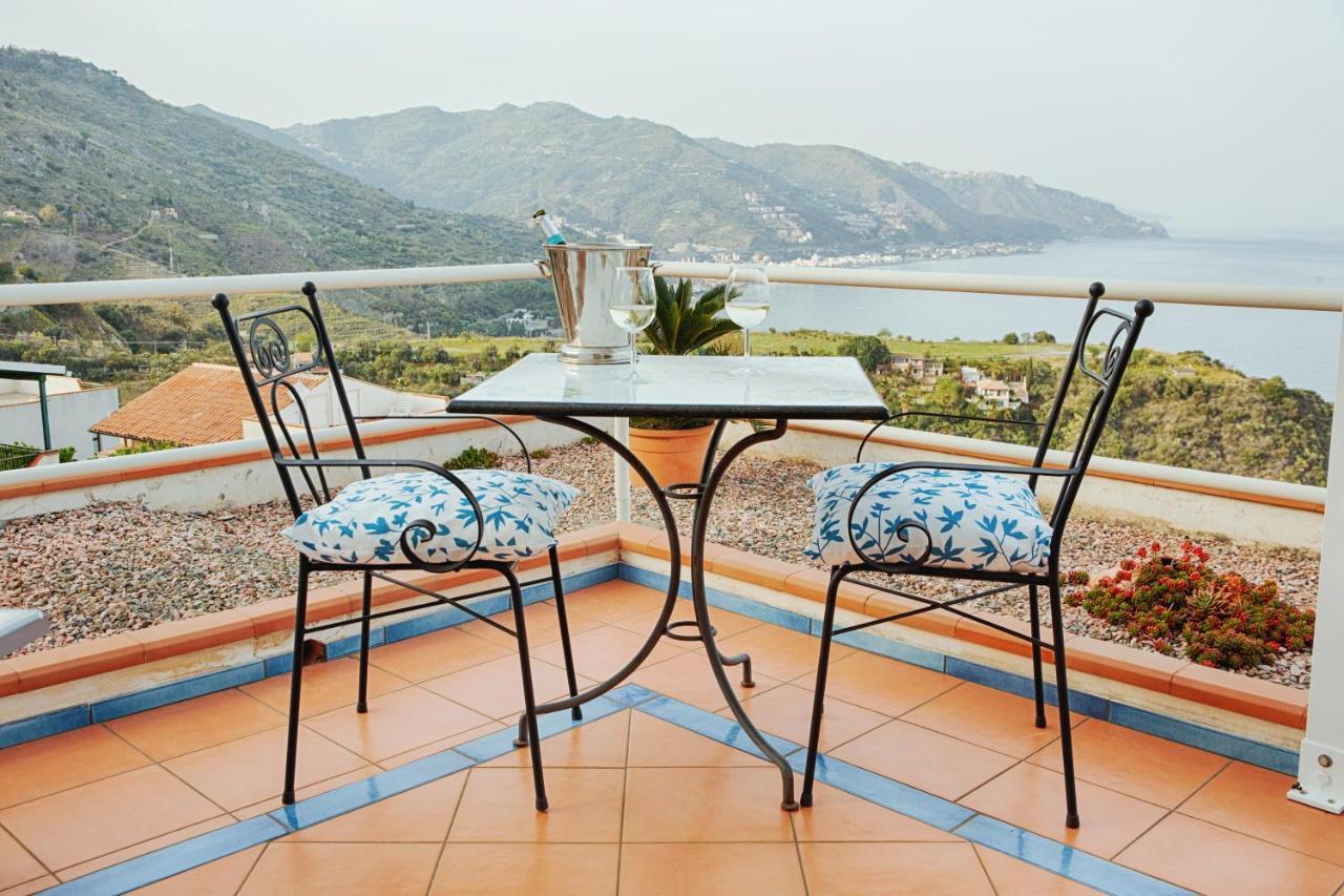 Casa Amapola Taormina Villa Eksteriør billede