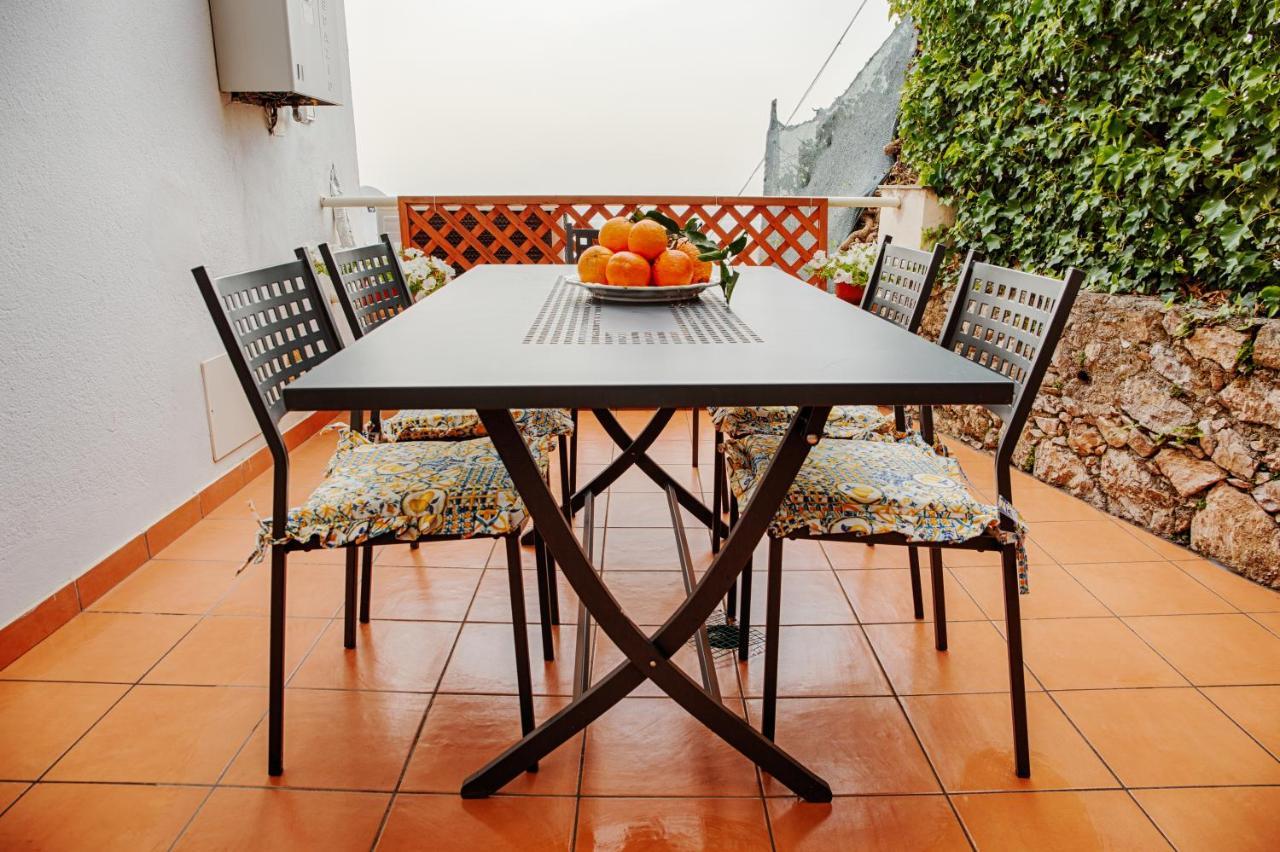 Casa Amapola Taormina Villa Eksteriør billede