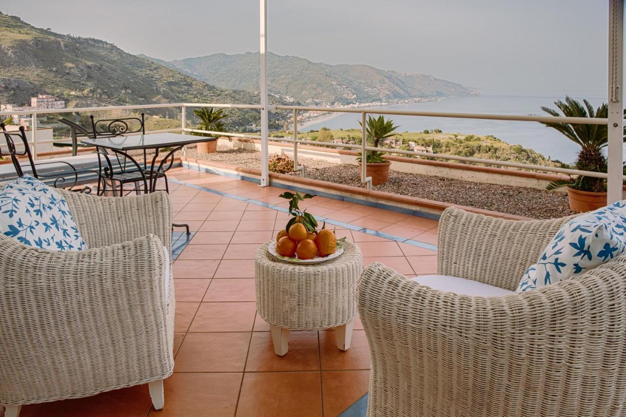 Casa Amapola Taormina Villa Eksteriør billede