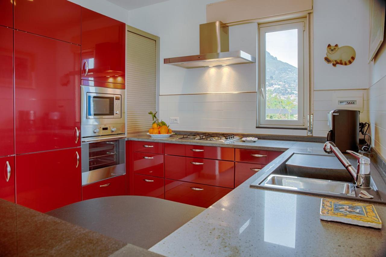 Casa Amapola Taormina Villa Eksteriør billede