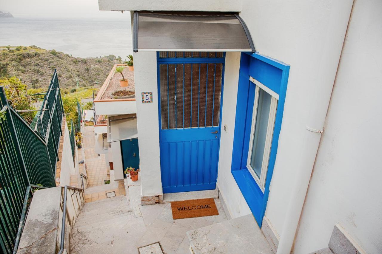Casa Amapola Taormina Villa Eksteriør billede